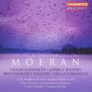 Image of Violin Concerto Lonely Waters Handley Ulster Orchestra by Ernest John Moeran CD Album