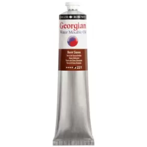 Image of Georgian Watermixable Oil 119200221 200ml Burnt Sienna