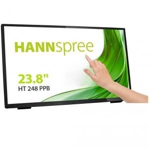 Image of Hannspree 24" HT248PPB FHD Touch Screen LED Monitor
