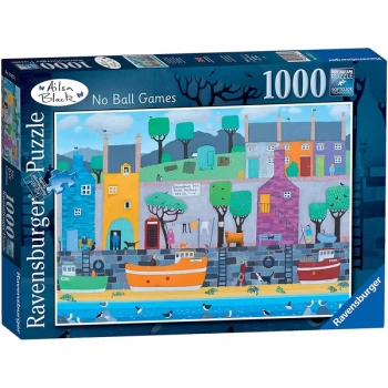 Image of Ravensburger Ball Games Jigsaw Puzzle - 1000 Pieces