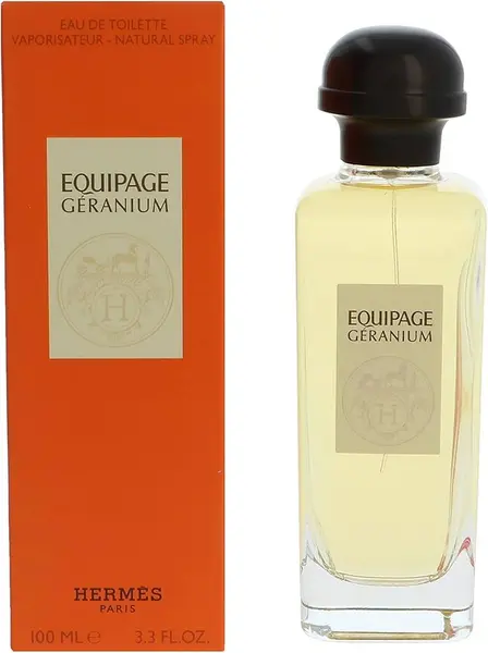Image of Hermes Equipage Geranium Eau de Toilette For Him 100ml