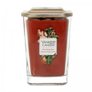 Image of Yankee Candle Elevation Sweet Orange Spice Candle 552g