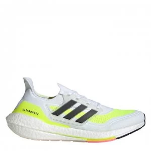 Image of adidas Ultraboost 21 Mens Running Shoes - Ftwr White