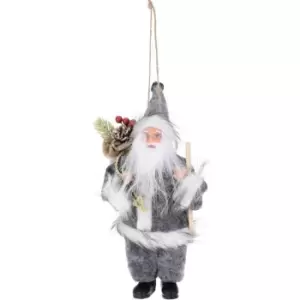 Image of The Spirit Of Christmas HangingSantaDec 31 - Grey