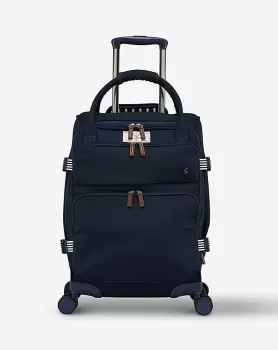 Image of Joules French Coast Navy Cabin Suitcase