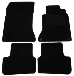 Image of Tailored Car Mat for Mercedes A Class 2012 Onwards Pattern 2899 POLCO EQUIP MB37