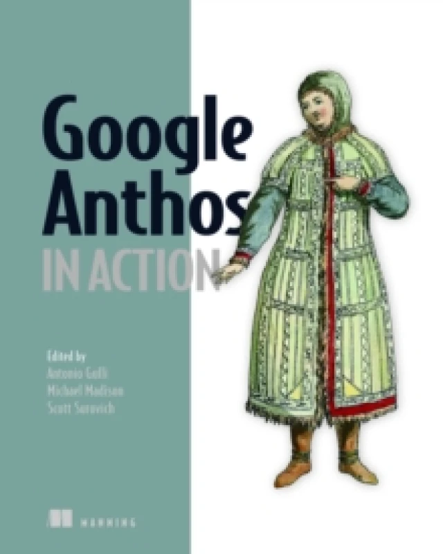 Image of Google Anthos in Action Paperback / softback