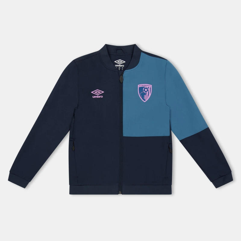 Image of Castore Unisex Kids Bournem Pres Licensed Rain Anorak Brnmth unisex 5-6 (XS)