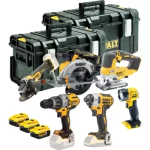 Image of DEWALT DCK664P3 18v 6 pack