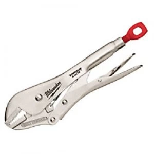 Image of Milwaukee Locking Plier 4932471726 Forged Alloy Steel Silver