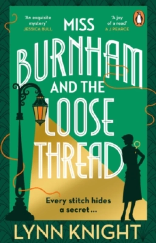 Image of Miss Burnham and the Loose Thread Paperback / softback