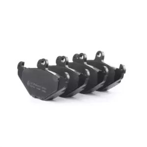 Image of A.B.S. Brake pad set RENAULT,CHRYSLER,LOTUS 36788 4762999,A082J6157S,6025308186 7701203124,7701203633,7701203726,7701205015,8660004449