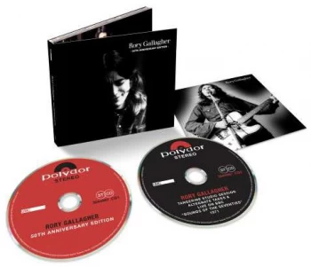 Image of Gallagher, Rory Rory Gallagher - 50th anniversary CD multicolor