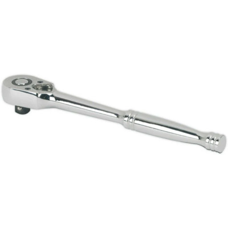 Image of Loops 48-Tooth Pear-Head Ratchet Wrench - 1/4" Sq Drive - Flip Reverse Mechanism Multi