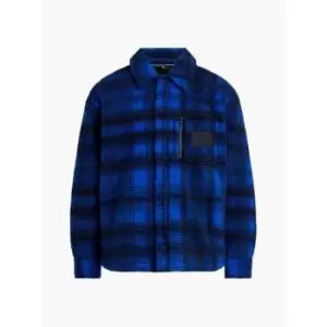 Image of Calvin Klein Jeans Heavy Fabrication Overshirt - Blue