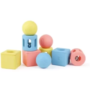 Image of Hape Trio Geometric Rice Toy