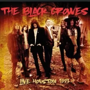 Image of Live Houston 1993 by The Black Crowes CD Album