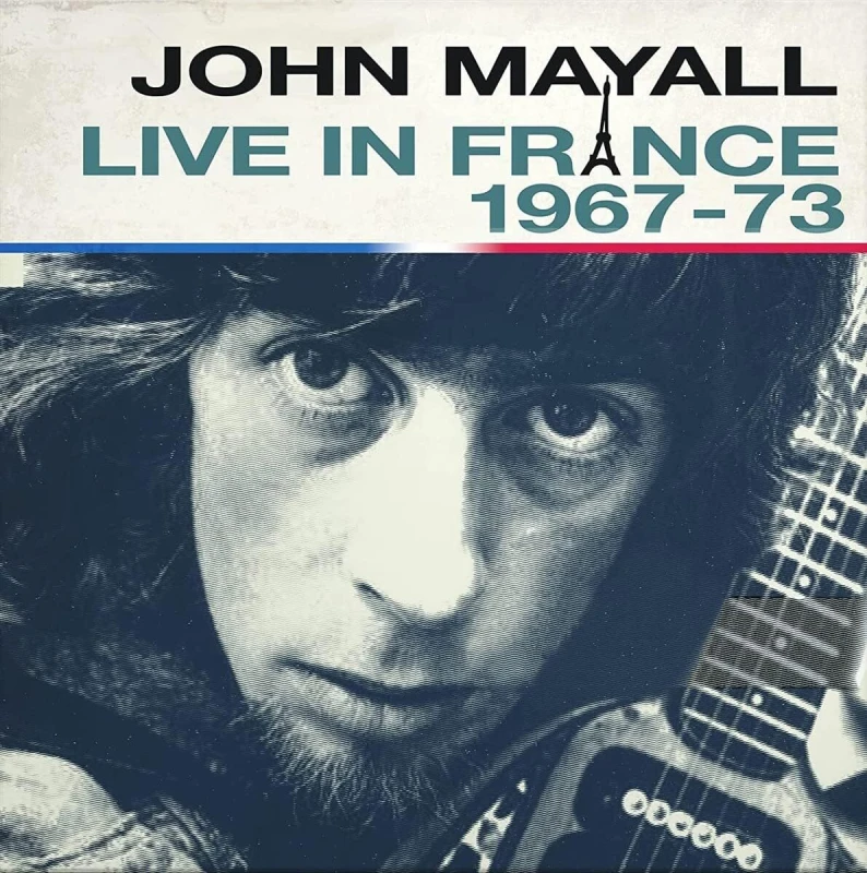 Image of Live in France 1967-73 CD / Box Set with DVD