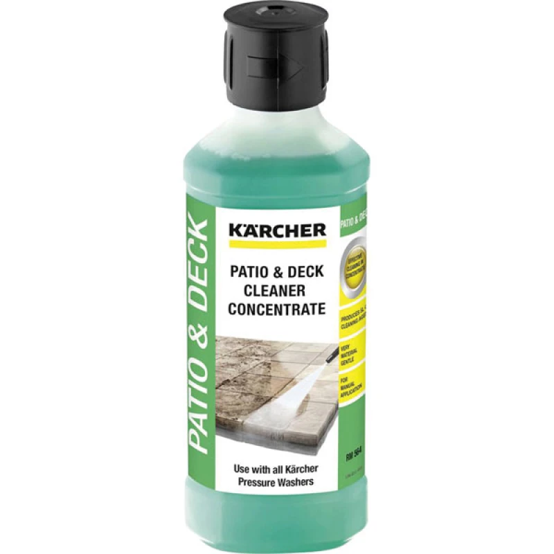 Image of Karcher RM 564 Patio and Deck Cleaner Concentrate Detergent Volume: 0.5l