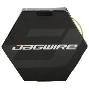Image of Jagwire Sport Brake Outer Casing 5mm CGX Organic Green 30m Workshop Roll