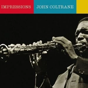 Image of John Coltrane - Impressions Vinyl