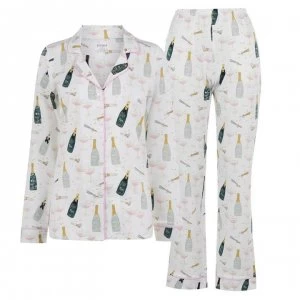 Image of Bedhead Cheers Pyjama Set - Cheers!