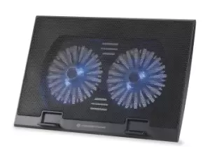 Image of Conceptronic THANA Notebook Cooling Pad, Fits up to 17", 2-Fan
