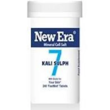 Image of New Era No. 7 Kali. Sulph - 240s