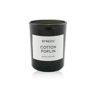 Image of Byredo Cotton Poplin Scented Candle 70g