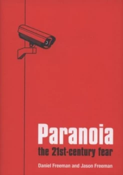 Image of Paranoia by Daniel Freeman Hardback