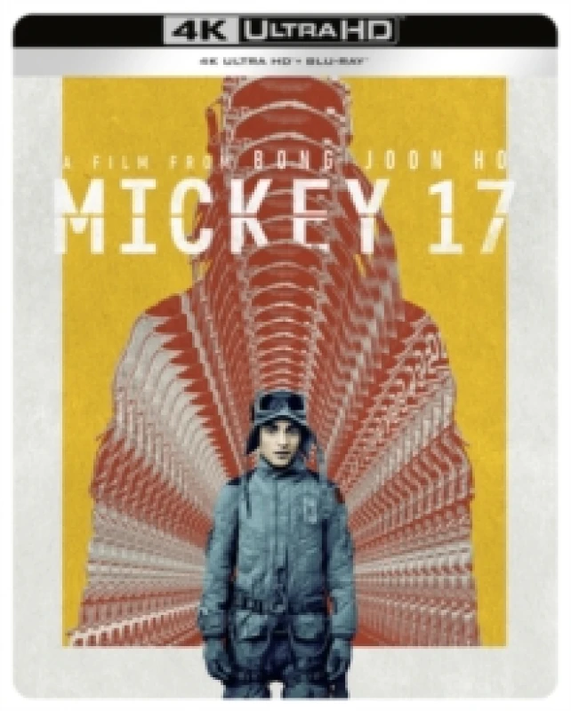 Image of Mickey 17 Bluray 5051892253970