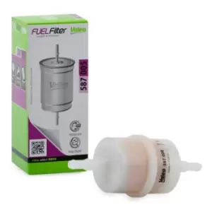 Image of VALEO Fuel Filter 587005 OPEL,FORD,RENAULT,Kadett E CC (T85),MANTA B (58_, 59_),KADETT C Coupe,Ascona C Limousine (J82),KADETT C