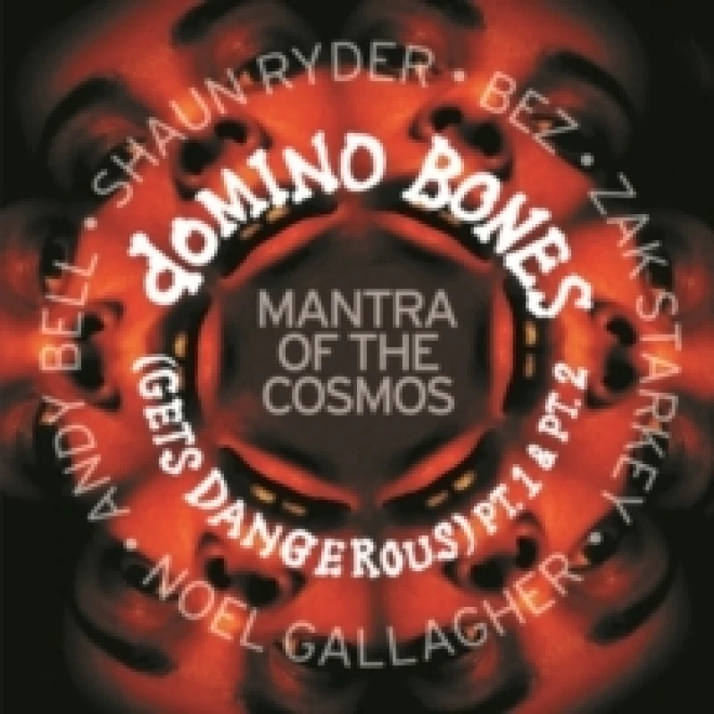 Image of Domino bones parts 1 & 2 Vinyl