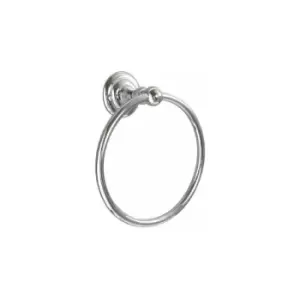 Image of Richmond Towel Ring -155mm - Chrome - 6605C - Chrome - Miller