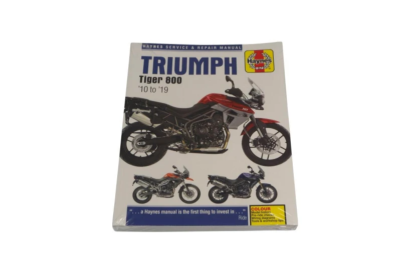 Image of 5752 - Haynes Service Manual For Triumph Tiger 800 2011-2014 5752