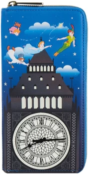 Image of Peter Pan Loungefly - Glow Clock Wallet multicolour
