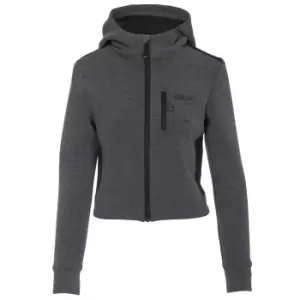 Image of Trespass Womens/ladies Fernanda DLX Track Jacket (M) (Grey Marl)