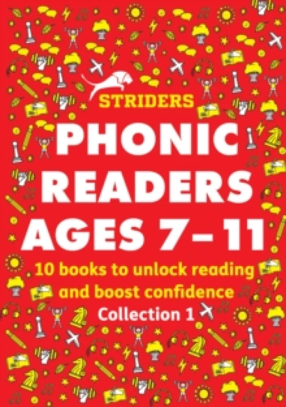 Image of Striders Phonic Readers Collection 1 Paperback / softback