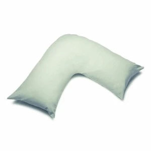 Image of Belledorm V-Shaped Pillowcase White