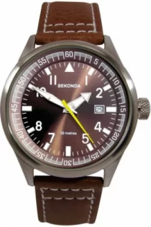 Image of Mens Sekonda Aviator Watch 3882