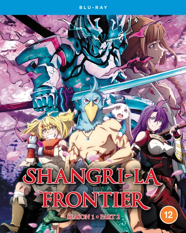 Image of Shangri-La Frontier: Season 1 Part 2 Bluray 5022366021647