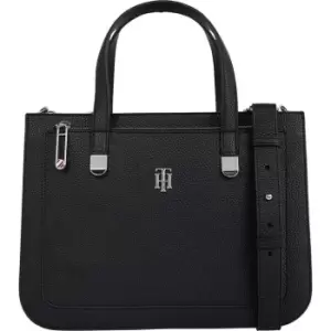 Image of Tommy Hilfiger Element Satchel - Black