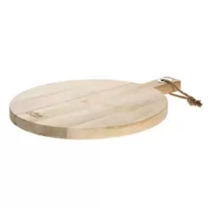Image of 5Five Mango Wood Round Chopping Board 35Cm