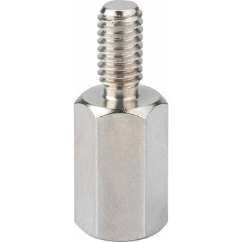 Image of 524382 Hex Threaded M-F Spacer Brass 7mm A/F M4 12mm - Pack Of 25 - R-tech