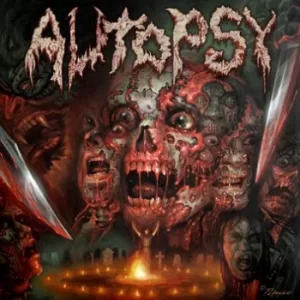 Image of Autopsy The headless ritual LP multicolor