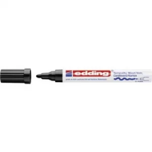 Image of Edding E-4000 4-4000001 Decorative marker Black 2 mm, 4mm /pack