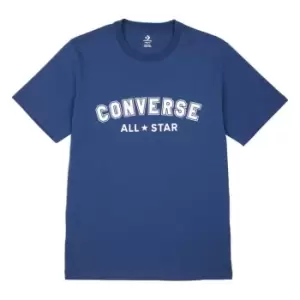 Image of Converse T-Shirt - Blue