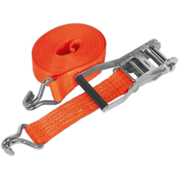 Image of Sealey Ratchet Tie Down Strap 50mm 8m 3000kg