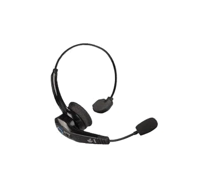 Image of Zebra HS3100 Headset Wireless Head-band Office/Call center Bluetooth B