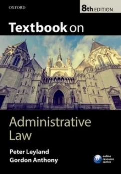 Image of Textbook on Administrative Law by Peter Leyland Book